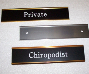 Engraved Signs